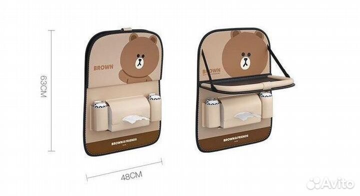 Органайзер на спинку сиденья