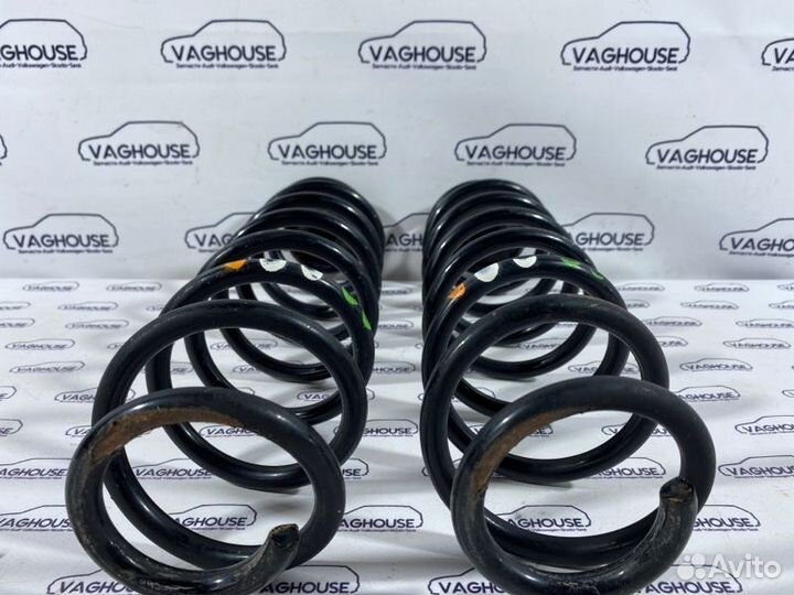 Пружины задние Volkswagen Polo 1.6 cfna 2013