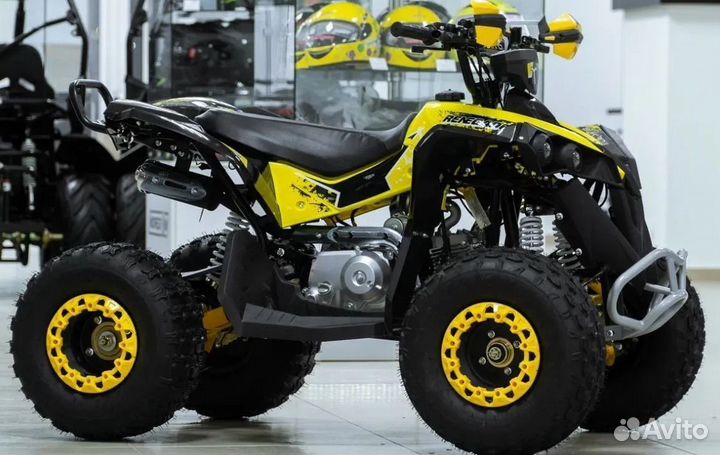 Детский квадроцикл Yacota Renegade 125 yellow