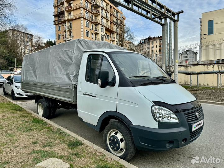 ГАЗ ГАЗель 3302 2.4 МТ, 2006, 300 000 км