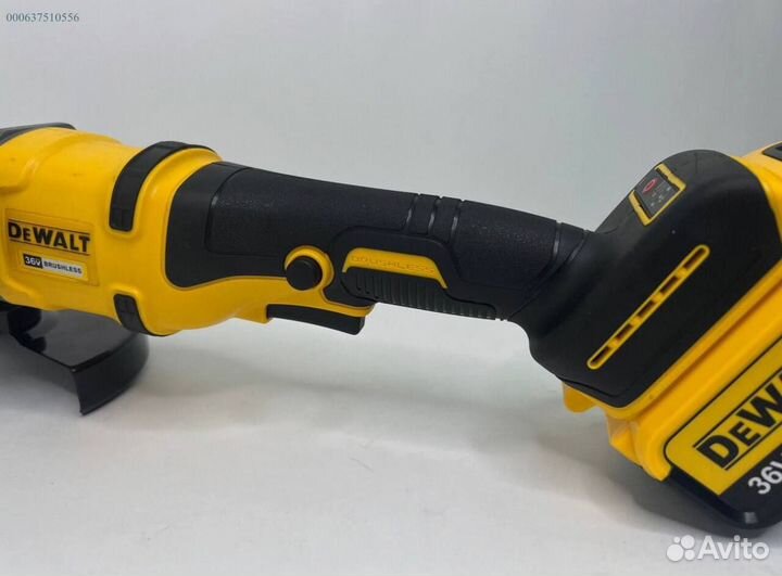 Аккумуляторная болгарка DeWalt