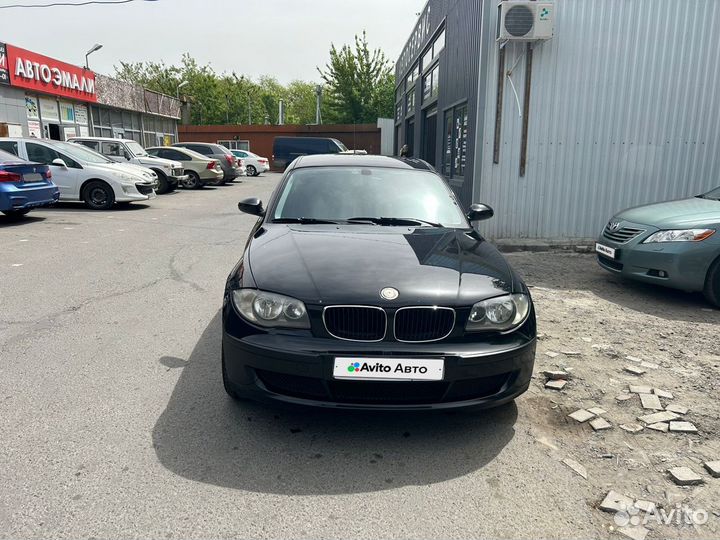 BMW 1 серия 1.6 AT, 2009, 173 548 км