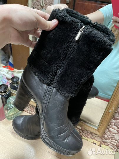 Сапоги женские зимние