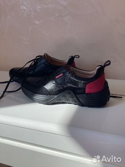 Кеды женские натуральная кожа