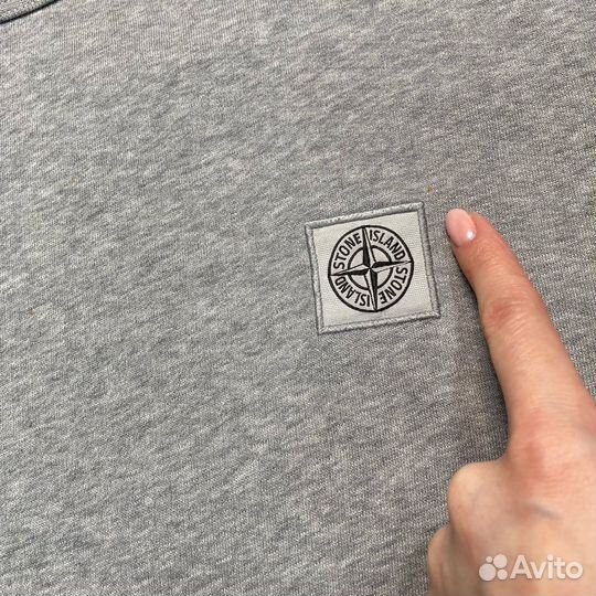 Stone Island Patch Program Crewneck