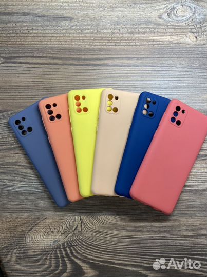 Чехол силиконовый Samsung - A31