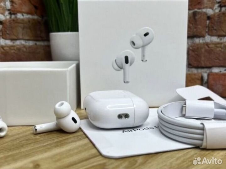 AirPods Pro gen V2 (Версия 2023) + Гарантия