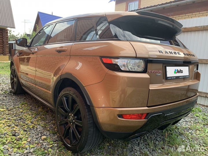 Land Rover Range Rover Evoque 2.0 AT, 2015, 135 000 км