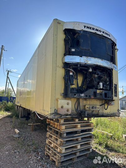 Полуприцеп рефрижератор Schmitz Cargobull S.KO City 24-LZG, 2000