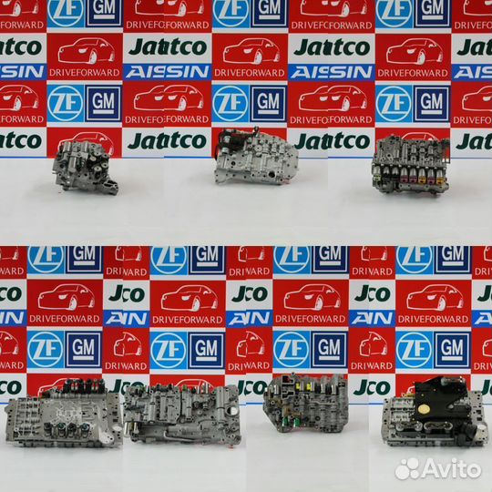 Гидроблок для АКПП KIA Ремонт гидроблока