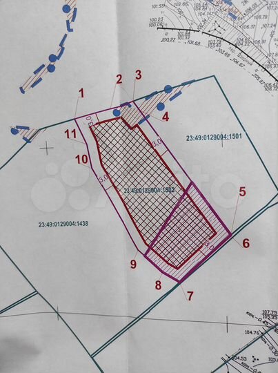 Участок 11 сот. (ИЖС)