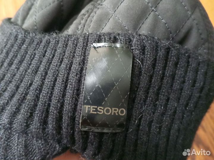 Бейсболка тесоро зимняя кепка шапка