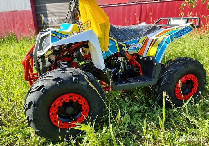 Квадроцикл wels EVO.MAX