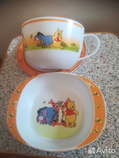 Набор детской посуды