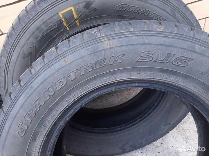 Dunlop Grandtrek SJ6 245/65 R17