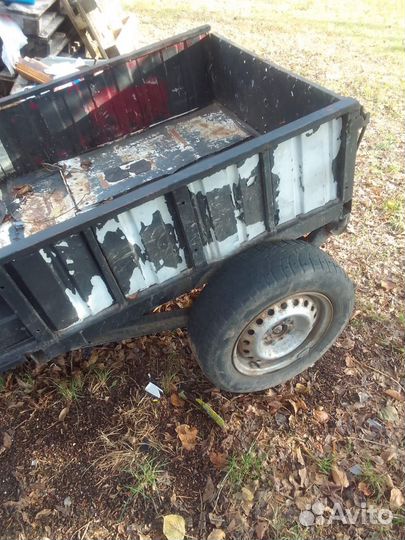 Самодельный мотоблок, трактор