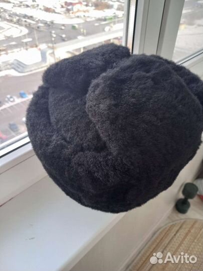 Шапка ушанка мужская новая