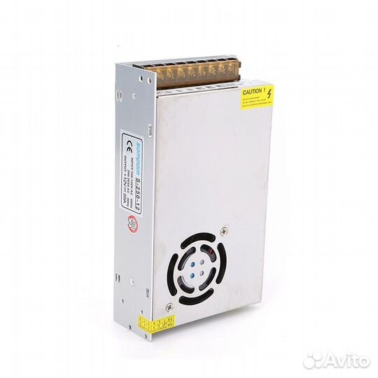 Блок питания 12V 21A 250W, источник питания S-250