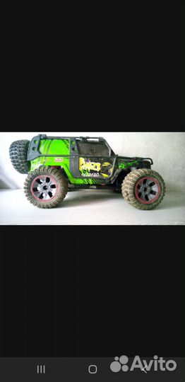 Радиоуправляемая машина без пульта 1:10