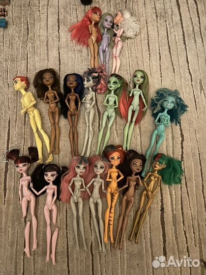 Коллекционные Монстр Хай