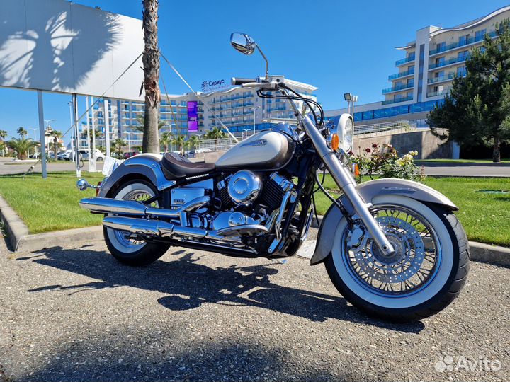 Yamaha drag star 650