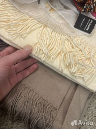 Шарфы, шапки пакетом