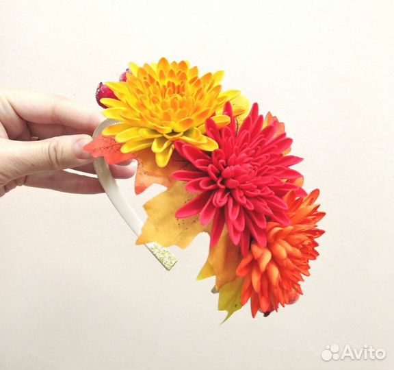 Ободок осенний