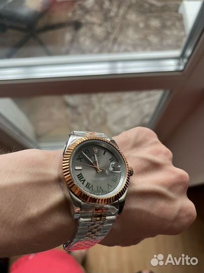 Rolex datejust wimbledon