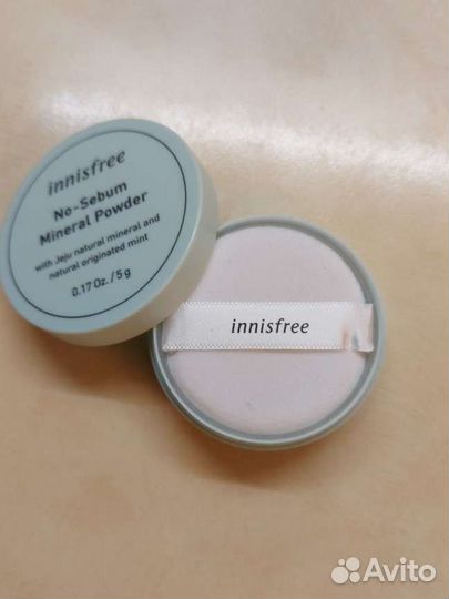 Корейская минеральная пудра Innisfree