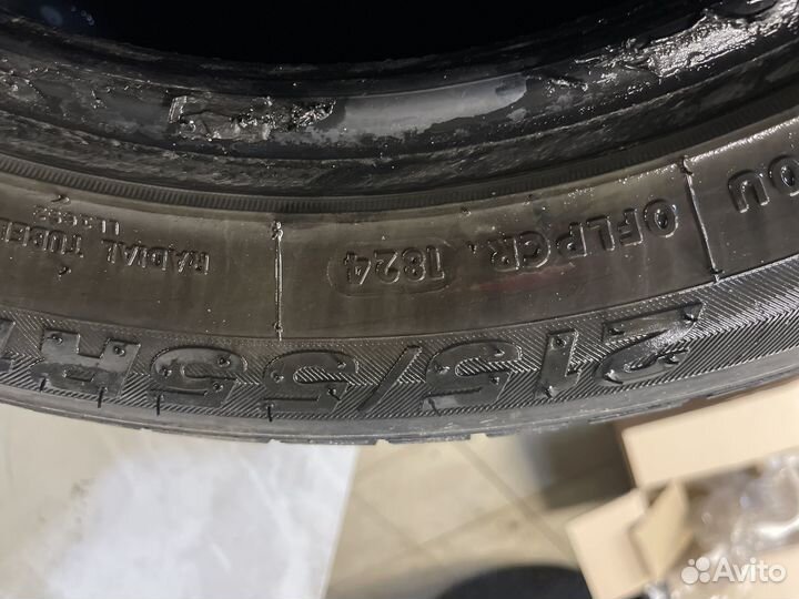 LingLong Green-Max Winter Ice I-15 215/55 R16 97T