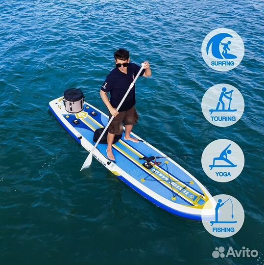 Sup борд Сап доска funwater epic 12