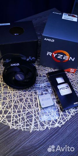 Процессор и корпус для пк