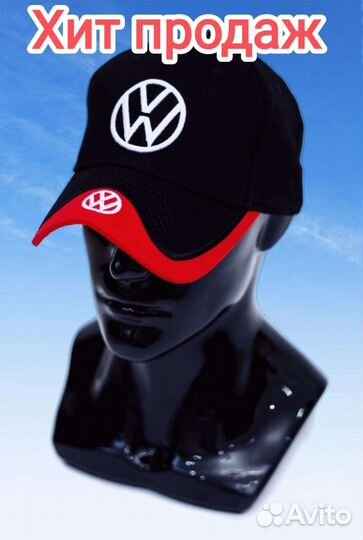 Бейсболка кепка Фольксваген
