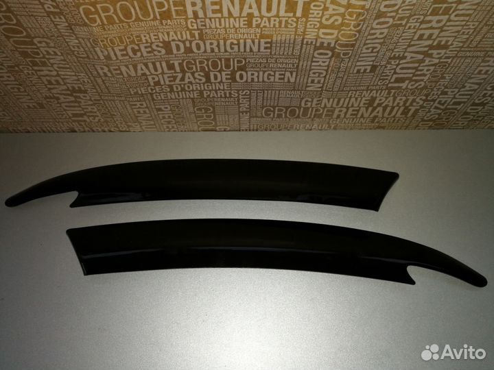 Реснички фар на Рено Дастер,Логан2,Сандеро2