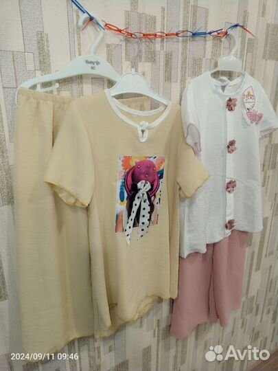 Костюмы на девочек