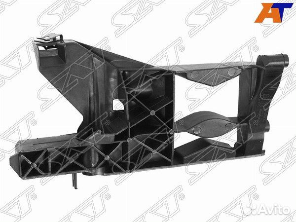 Крепление фары audi A6 11