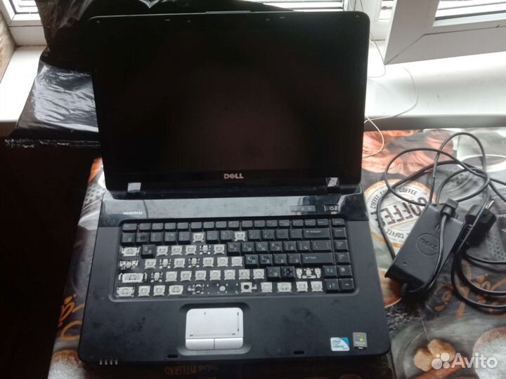 Ноутбук dell