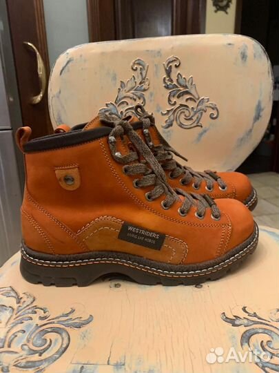 Ботинки westriders 39 новые зима