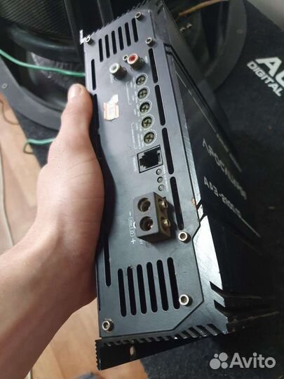 Усилитель deaf bonce apocalypse AAB-2900.1D