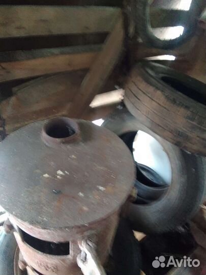 Печь буржуйка