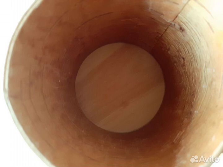 Кружка из бересты