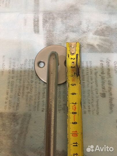 Рейлинг Икеа Бюгель 55 см с 10 крючками