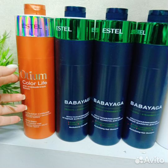 Профессиональные шампуни, бальзамы estel