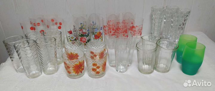 Посуда стекло СССР