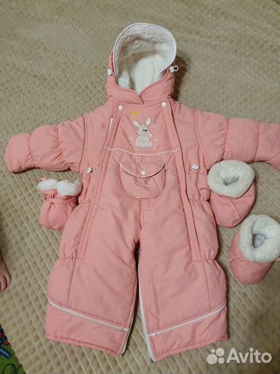 Комбинезон-конверт