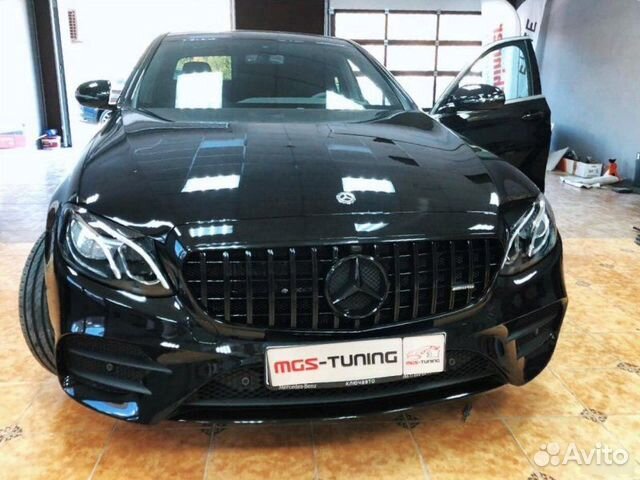 решетка радиатора мерседес w213
