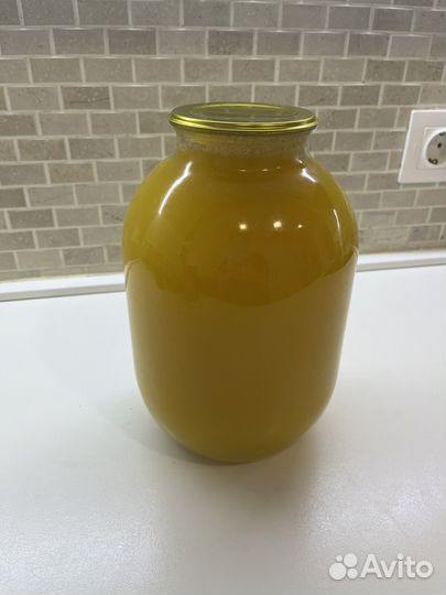 Натуральный мёд из домашней пасеки