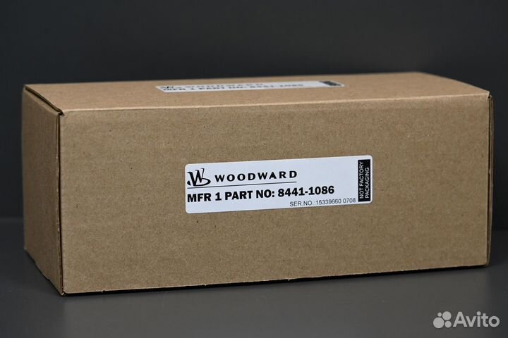 Woodward MFR 1 8441-1086 новый, 1 шт