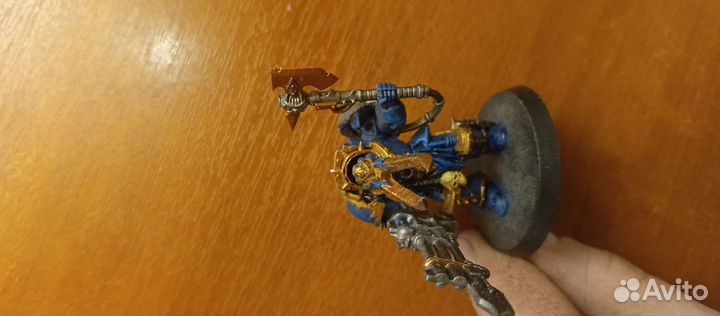 Терминаторы Хаоса Warhammer 40k Окрас