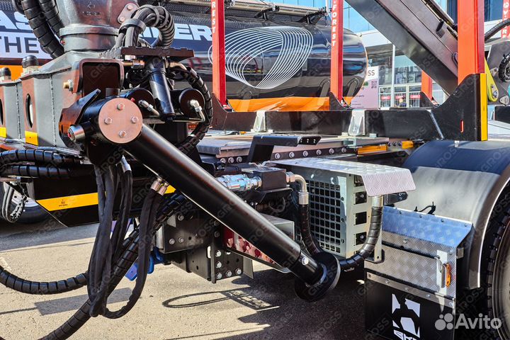 SITRAK C7H с КМУ, 2024